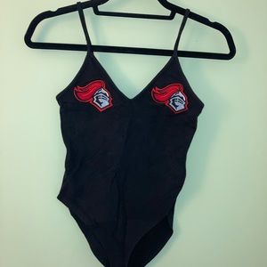 Rutgers scarlet knights bodysuit